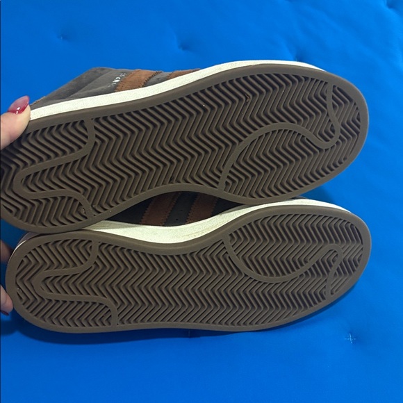 Sneakers Adidas Campus 00S Chocolate and Ebony Sneakers - Picture 9 of 13